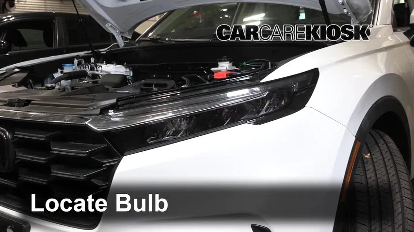 2023 Honda CR-V LX 1.5L 4 Cyl. Turbo Luces Luz de carretera (reemplazar foco) 